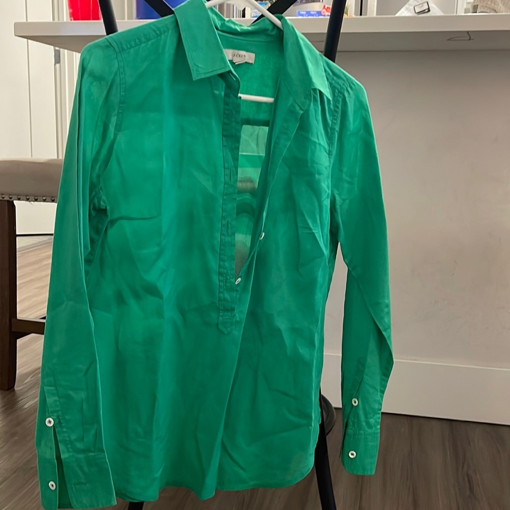 JCrew 4 blouse EUC make offer beautiful